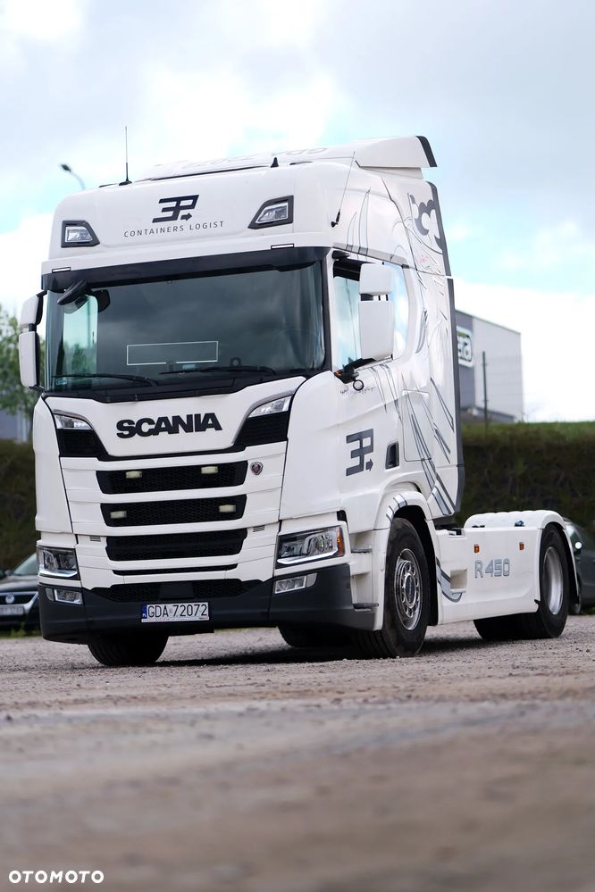 Scania R450 - 10