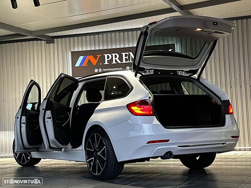 BMW 318 d Line Sport - 12