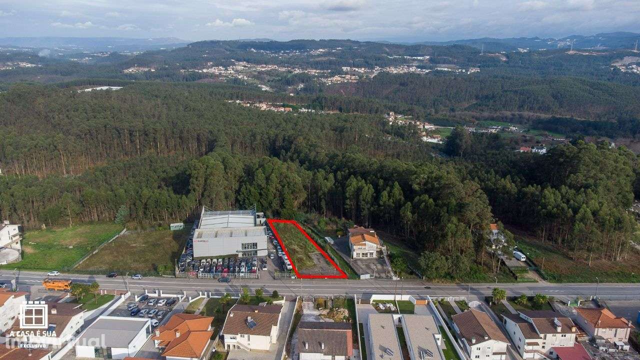 Excelente terreno urbano em Escapães - Exclusivo - Grande imagem: 5/14