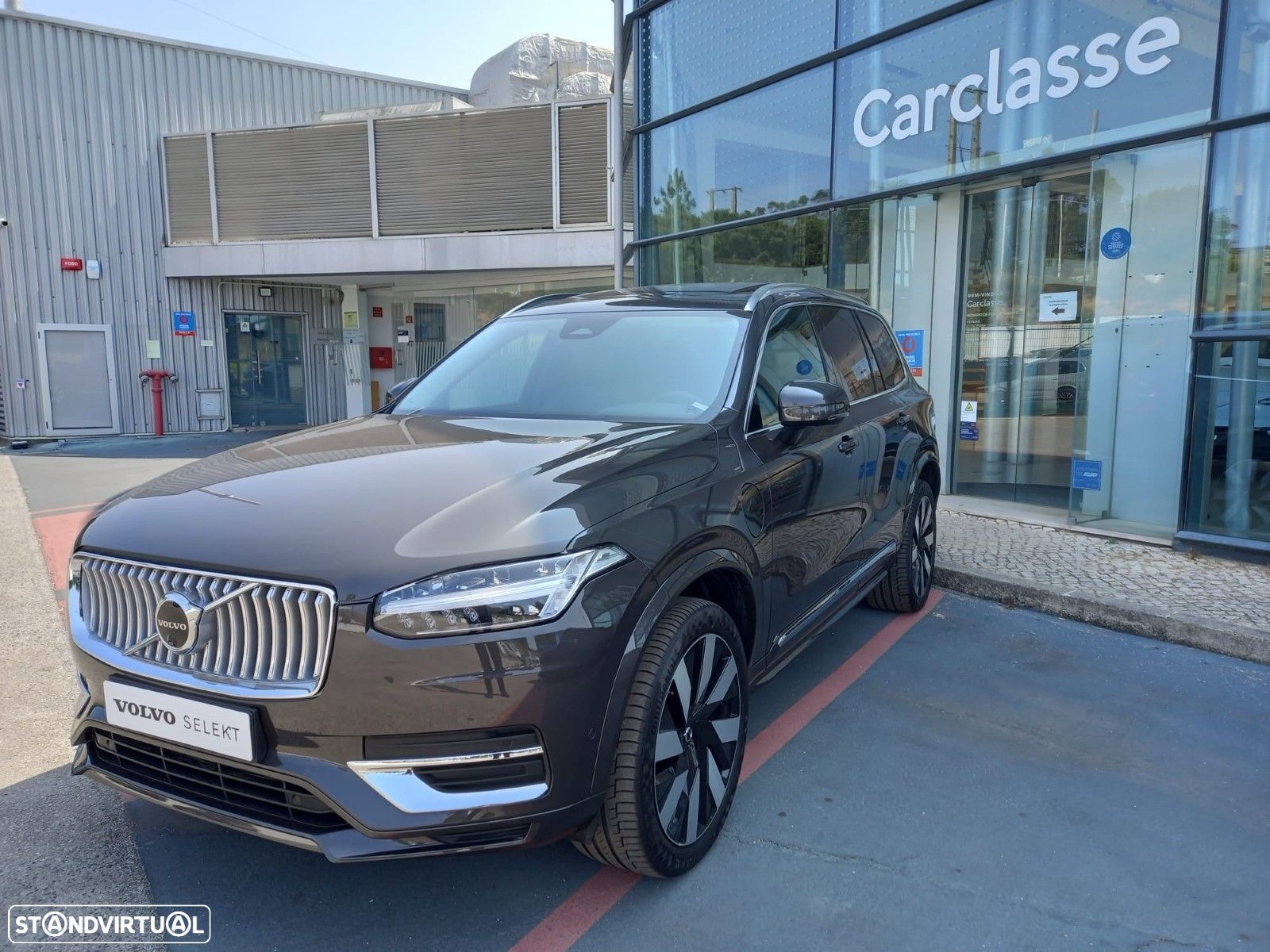 Volvo XC 90 2.0 T8 PHEV Plus Bright AWD - 1