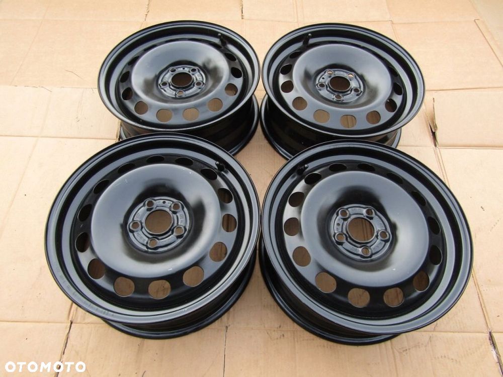 4x Felgi 16 VW T-Cross Polo IV V VI Seat Arona Ibiza IV Skoda Scala 5x100 - 1
