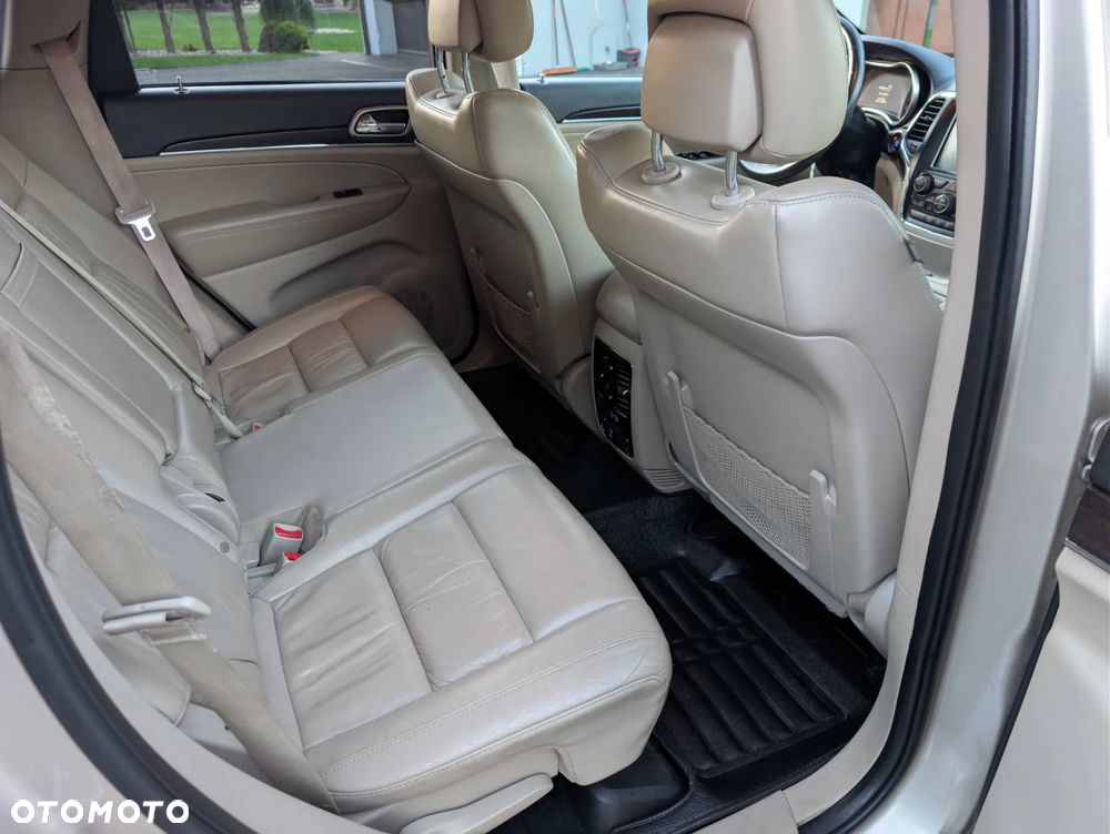 Jeep Grand Cherokee 3.6 V6 Overland - 35