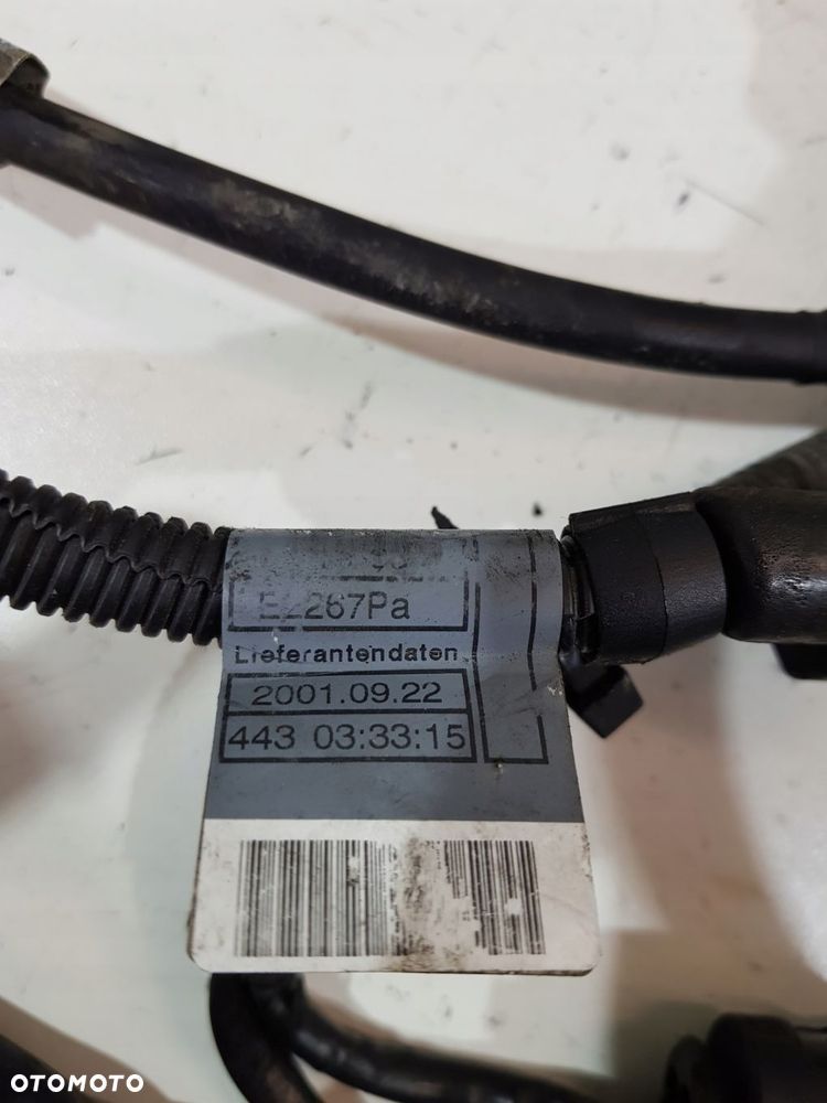 wiązka instalacja silnika bmw e90 e91 e46 n42b18ab - 11