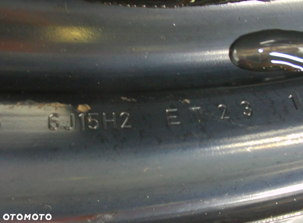 Felgi felga Peugeot 6Jx15'' 4x108  et23 - 5