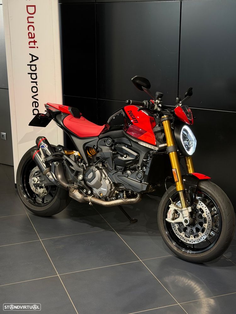 Ducati Monster SP - 2