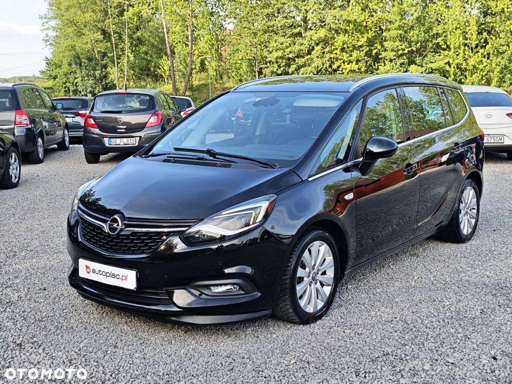 Opel Zafira - 1
