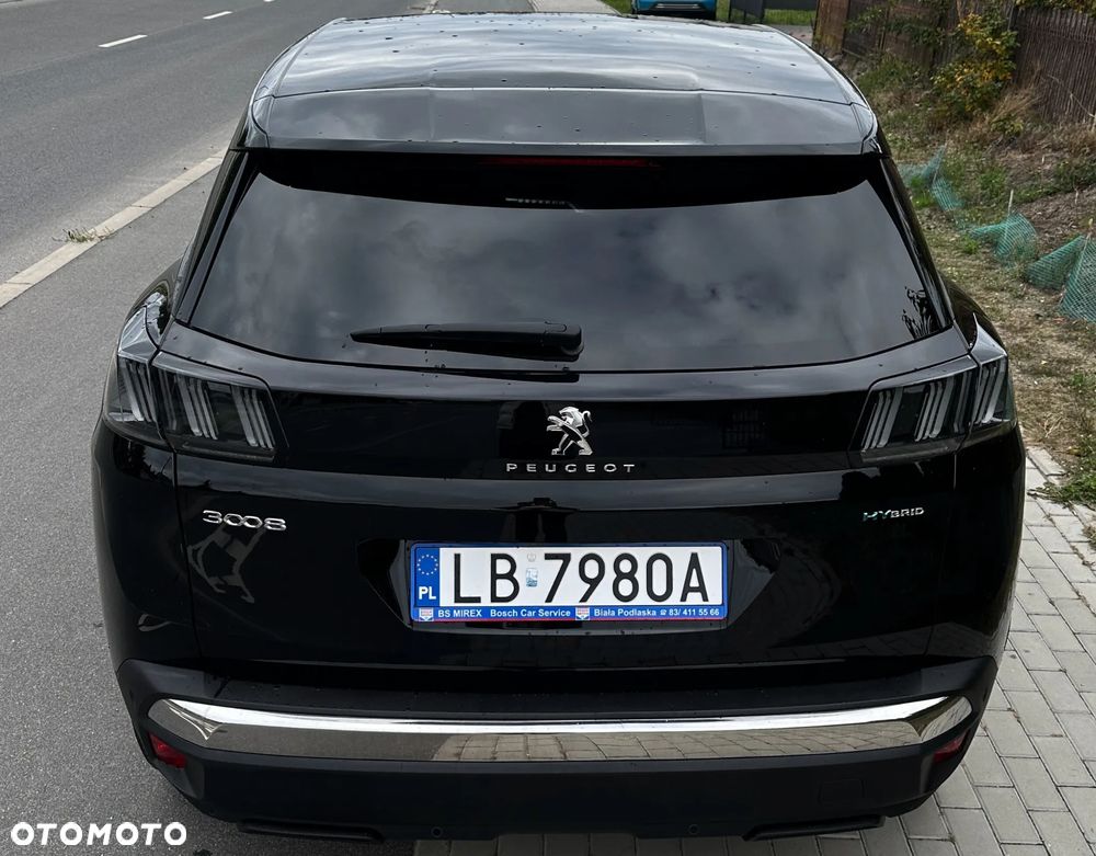 Peugeot 3008 1.6 PureTech Hybrid PHEV Allure Pack S&S EAT8 - 16