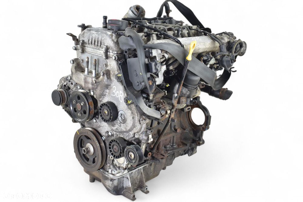 Silnik CEED CERATO SOUL CARENS III i20 i30 1.6 CRDI 116KM D4FB  KOMPRESJA - 12