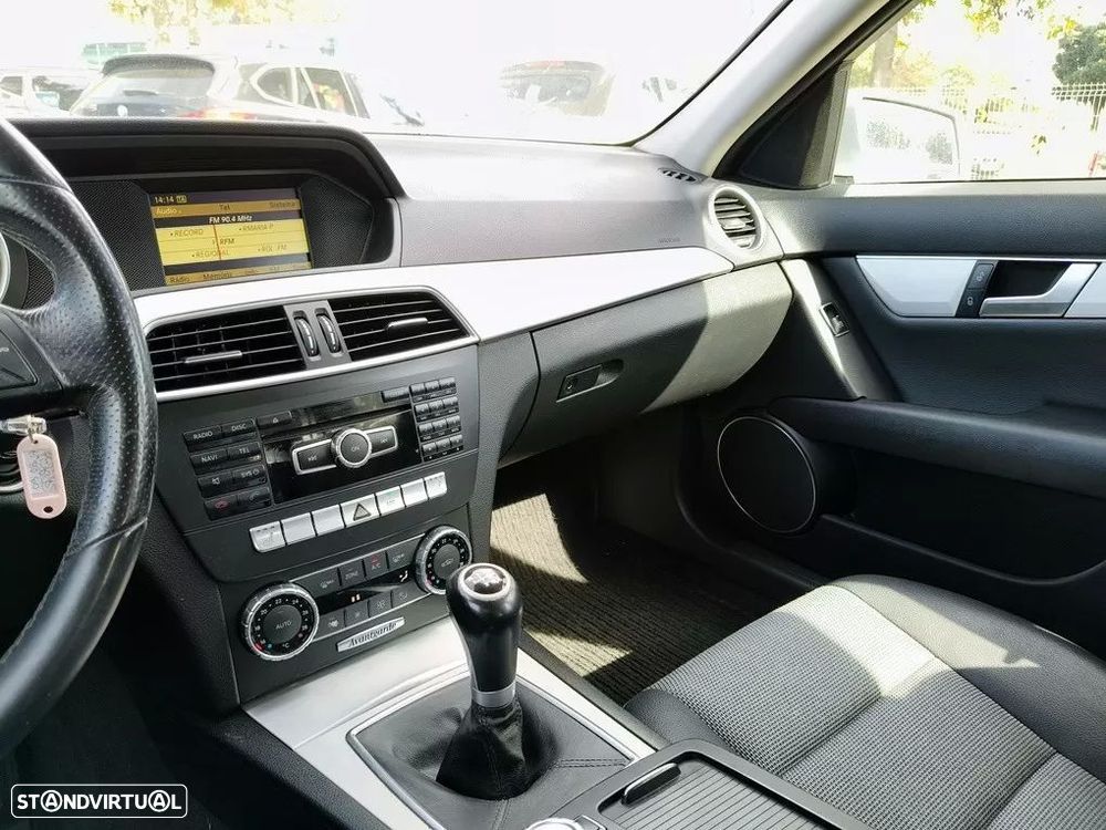 Mercedes-Benz C 200 CDi Avantgarde BlueEfficiency - 18