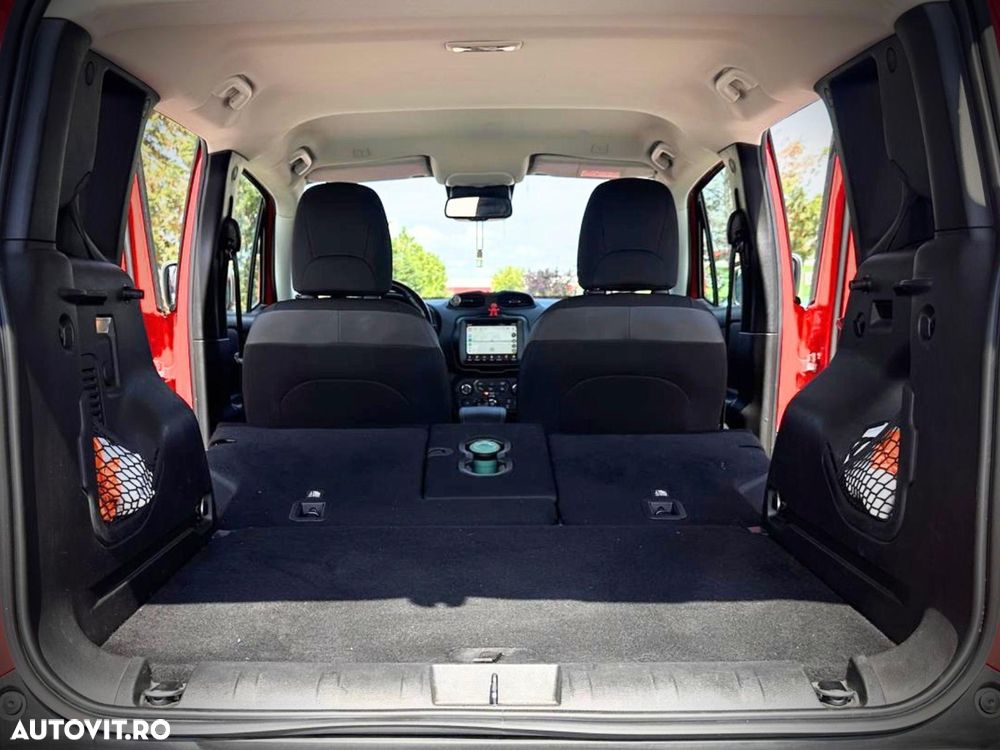 Jeep Renegade 1.4 M-Air 4x4 AT Limited - 12