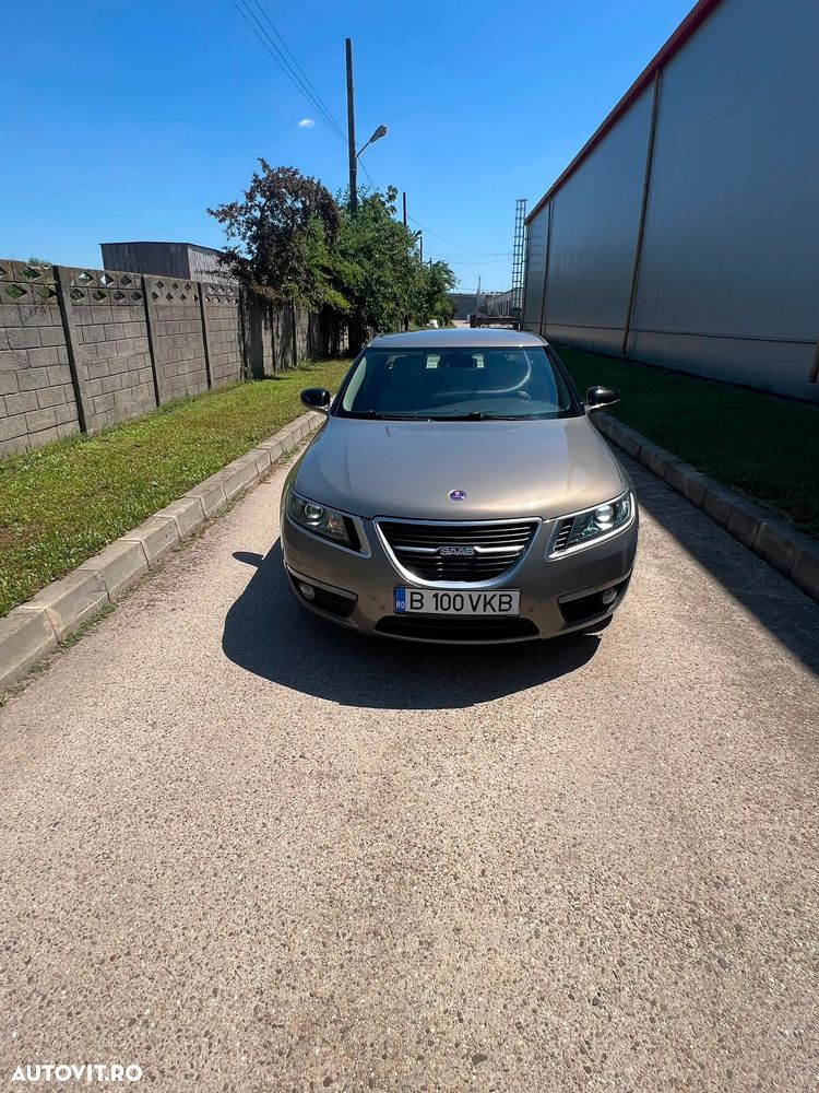 Saab 9-5 2.0TiD Aut. Linear - 8