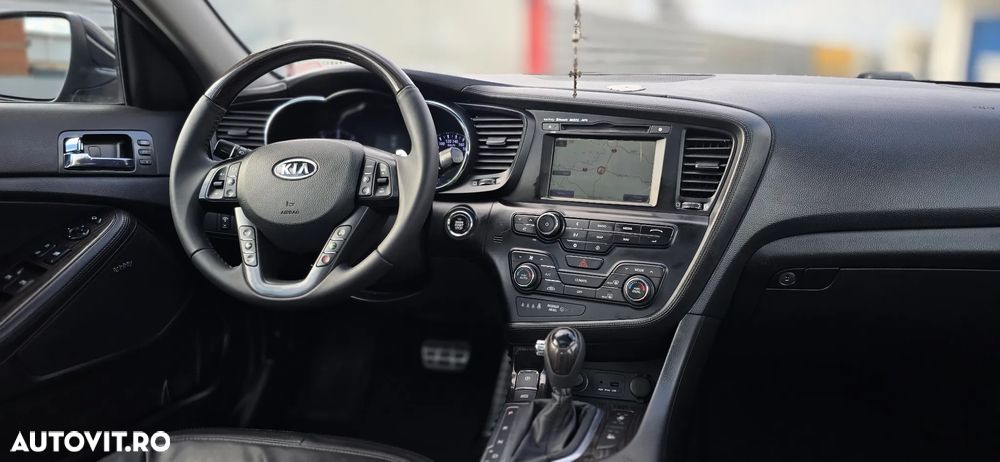 Kia Optima 1.7 CRDI Automatik Spirit - 6