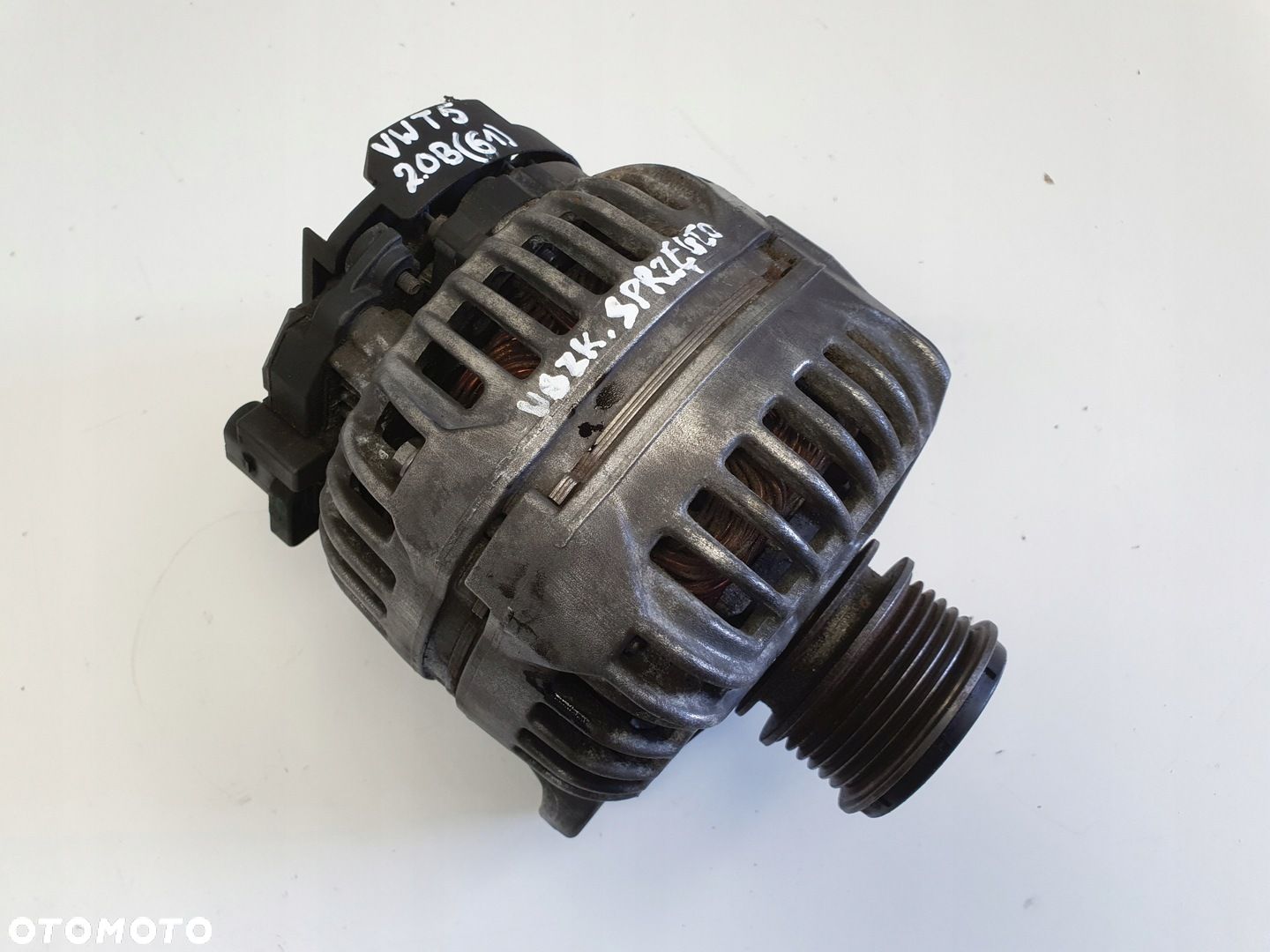 VW Transporter T5 2.0 8V ALTERNATOR 038903024F 120A - 1