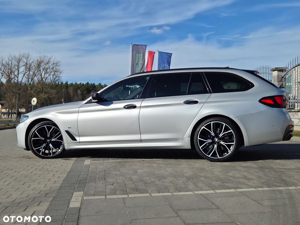 BMW Seria 5 530i GPF M Sport sport - 3