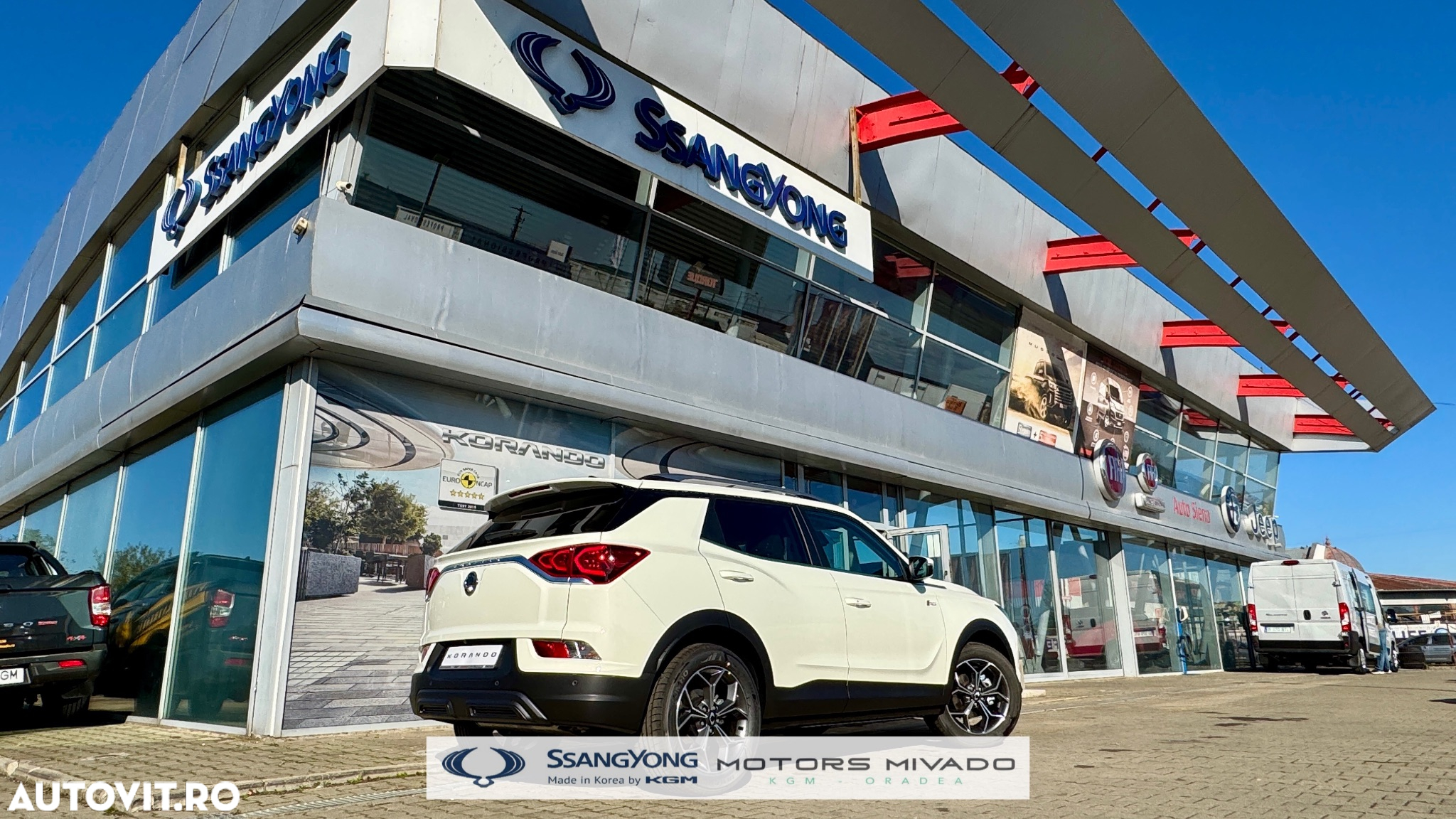 SsangYong Korando 1.5 GDI Turbo MT Smart - 19