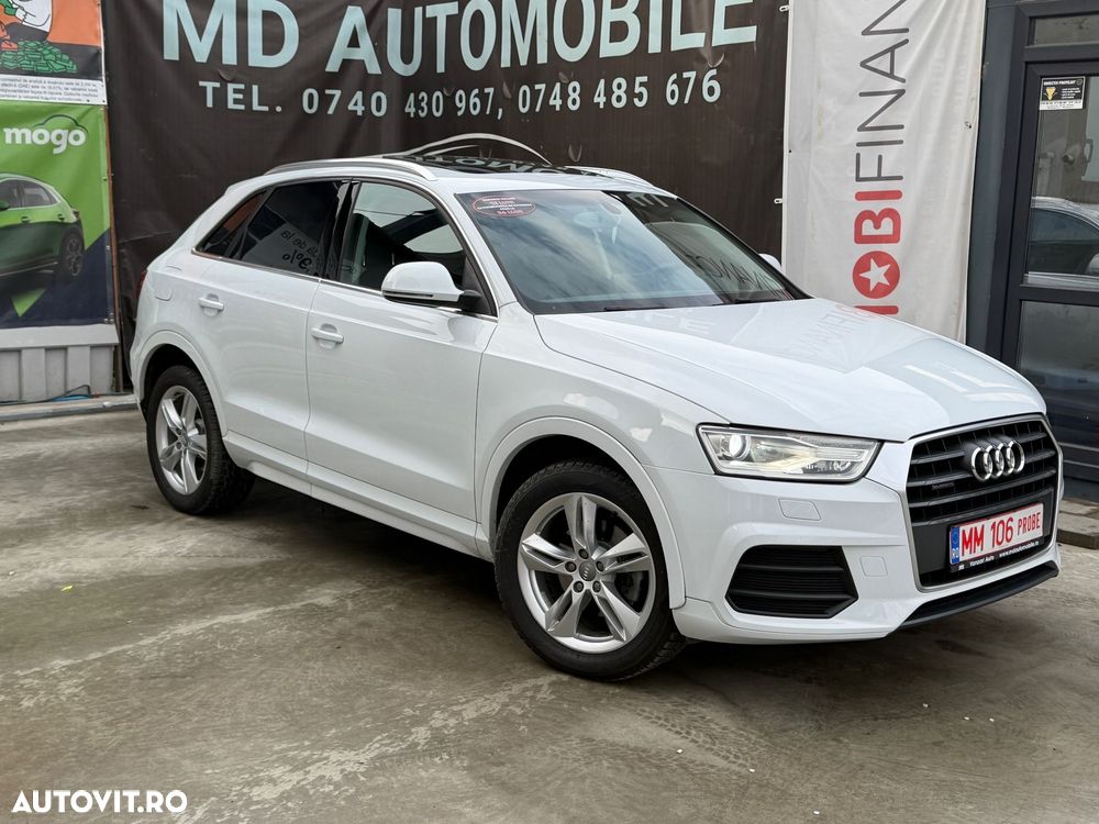 Audi Q3 2.0 TDI Quattro Stronic Sport - 22