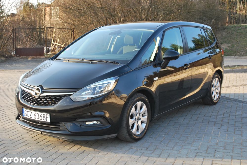 Opel Zafira 1.4 Turbo Automatik Edition - 31