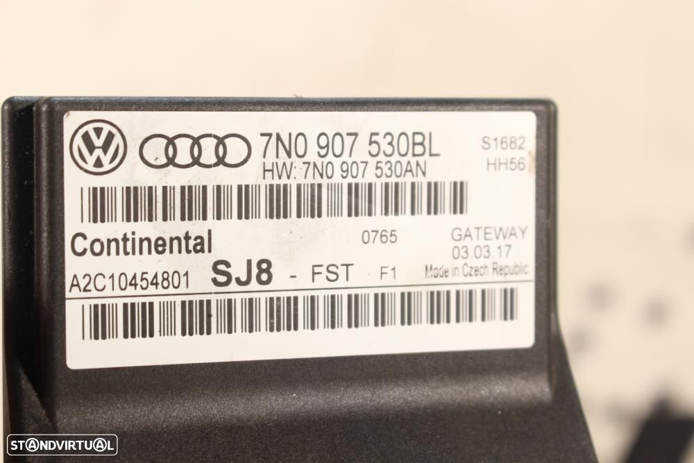 Módulo Eletrónico Volkswagen Caddy Iii Caixa (2Ka, 2Kh, 2Ca, 2Ch)  7N0 - 7