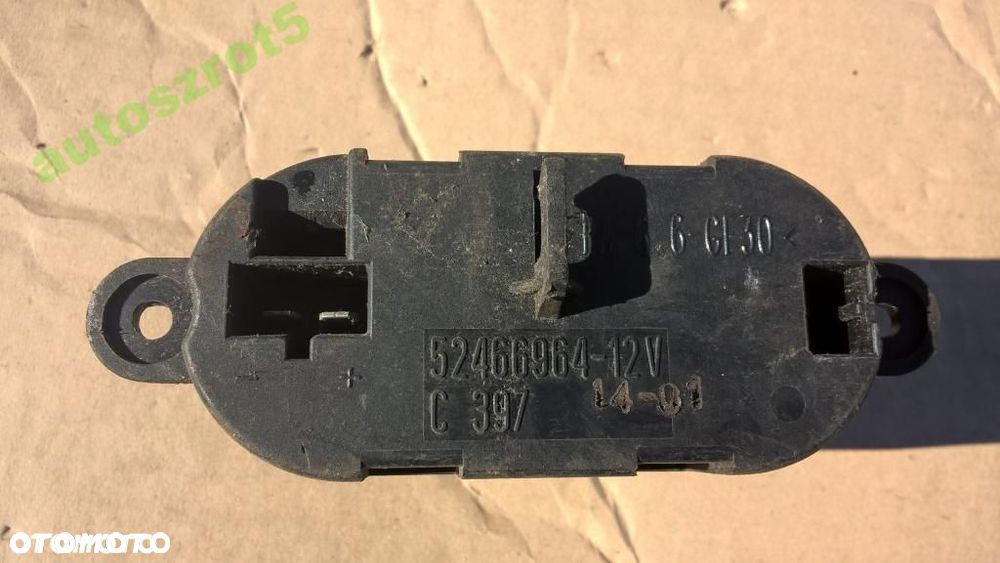 REZYSTOR OPORNICA RENAULT LAGUNA II - 2