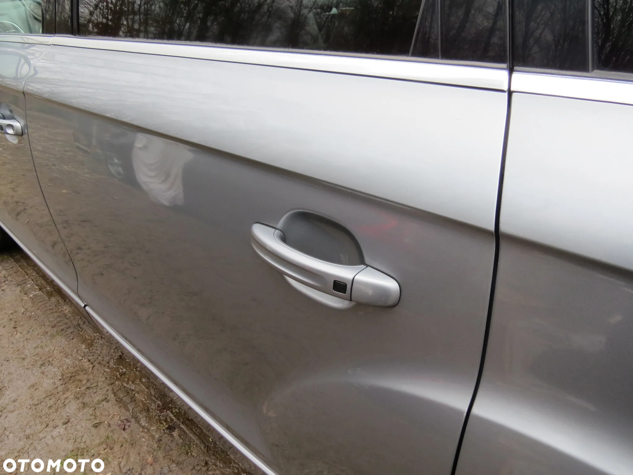 DRZWI LEWY TYŁ TYLNE LY7G AUDI Q7 4L - 3