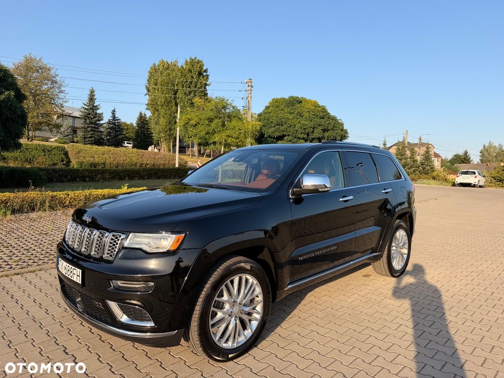 Jeep Grand Cherokee Gr 3.6 V6 Overland Summit - 1