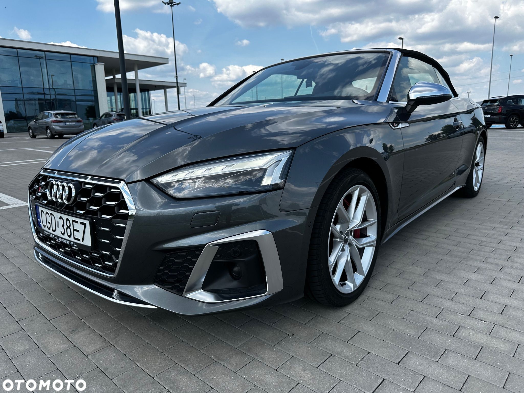 Audi S5 Cabrio 3.0 TFSI quattro tiptronic - 1