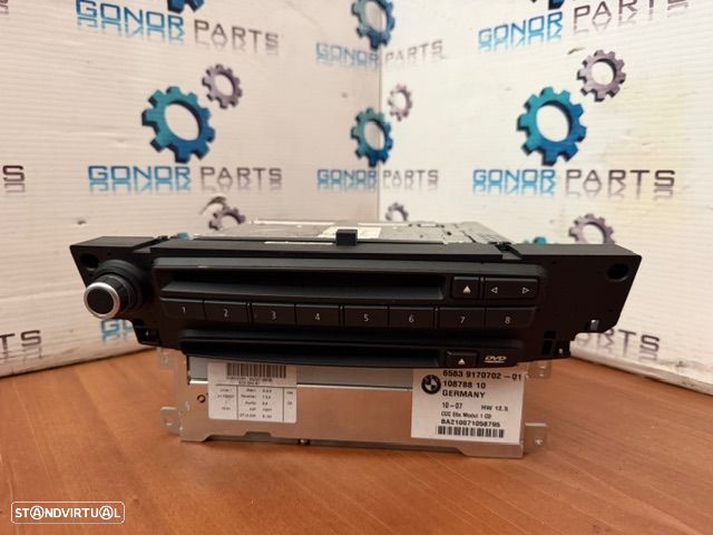 Radio Cd Dvd Profissional BMW E60 E61 - 4