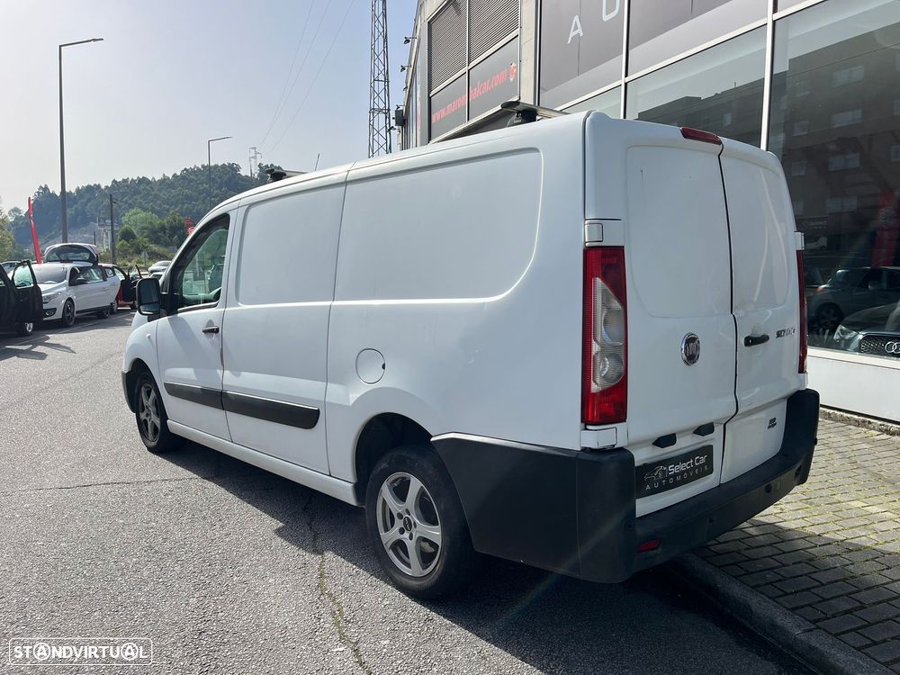 Fiat Scudo 2.0 Multijet Longa 3 Lugares - 5