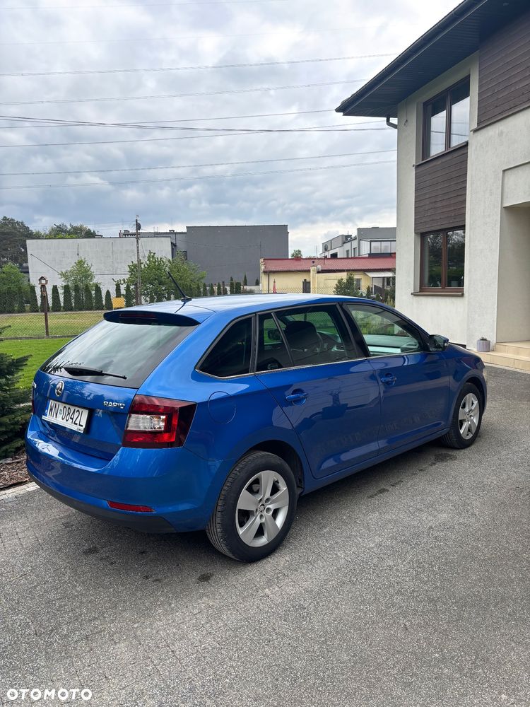 Skoda RAPID Spb 1.0 TSI Style - 3