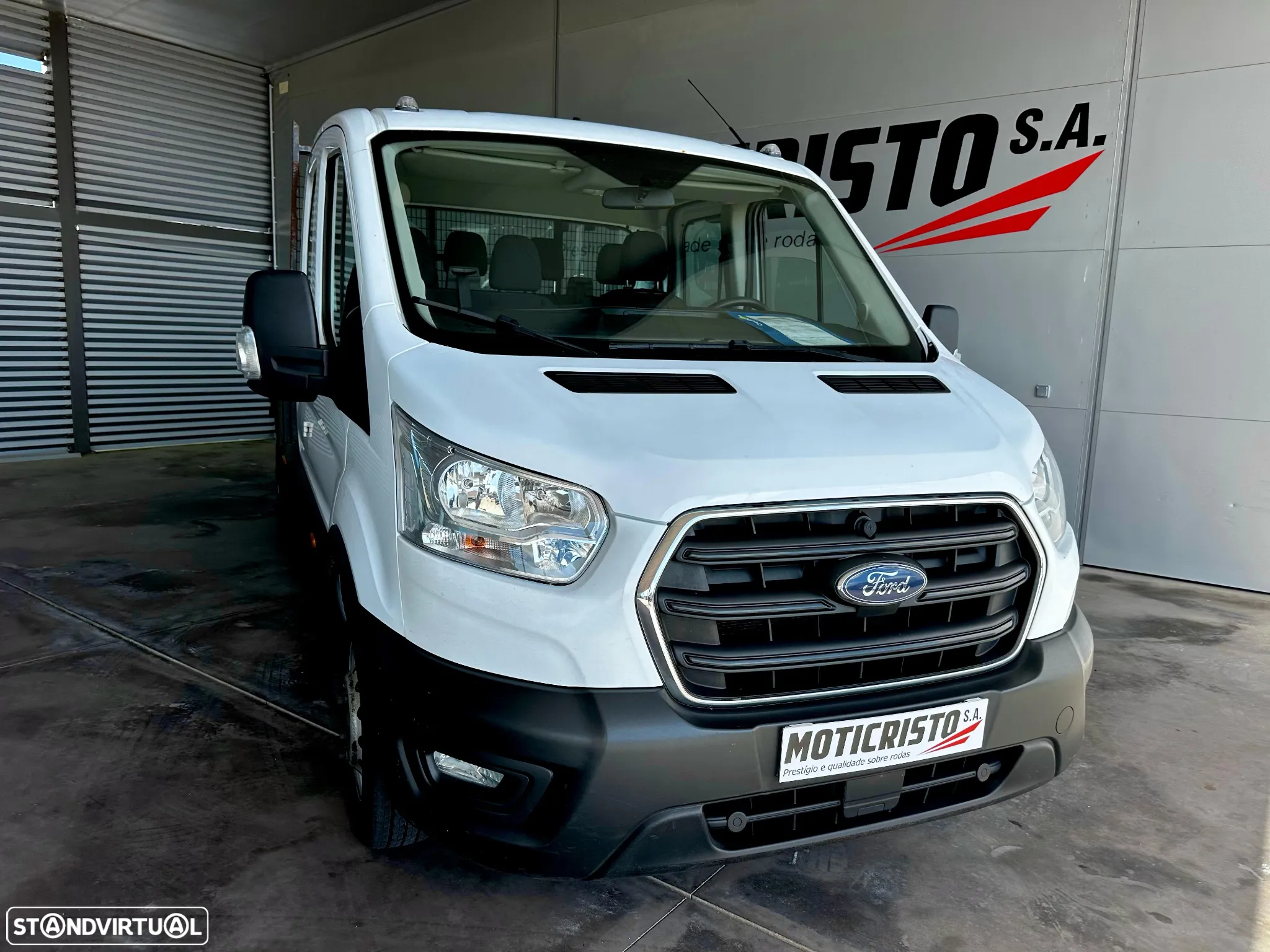 Ford Transit L4 2.0 Tdci Cabine Dupla Roda Dupla - 3