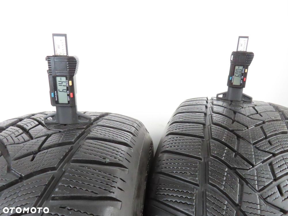 2x 235/55R19 OPONY ZIMOWE UŻYWANE Dunlop Winter Sport 5 SUV 105V XL - 6