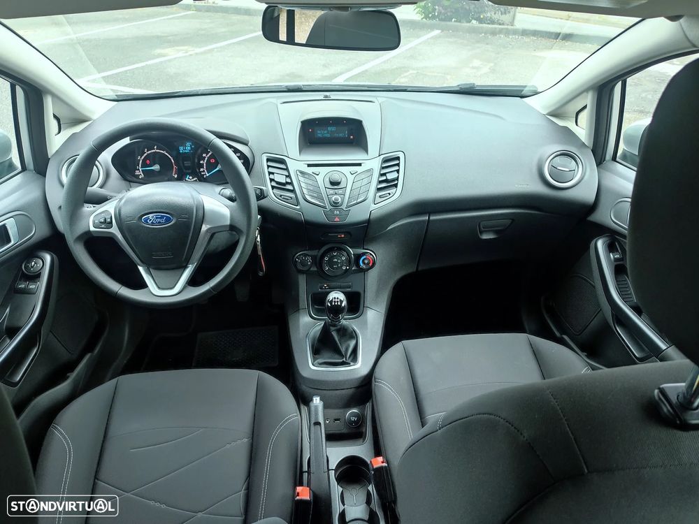 Ford Fiesta 1.0 Ti-VCT Trend - 11