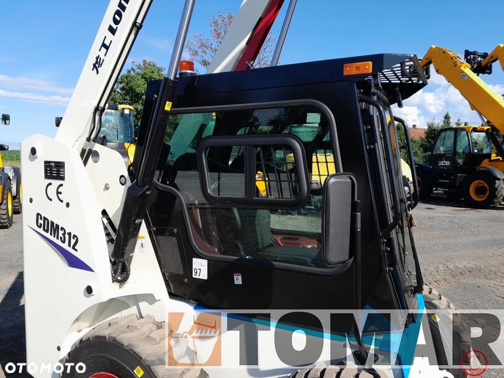 Lonking CDM312 klimatyzacja ładowarka czołowa - 10