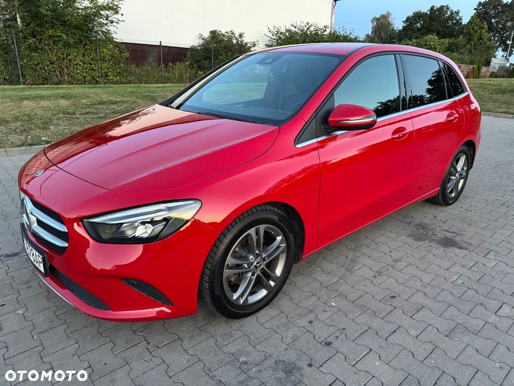 Mercedes-Benz Klasa B 180 d Progressive 7G-DCT - 3
