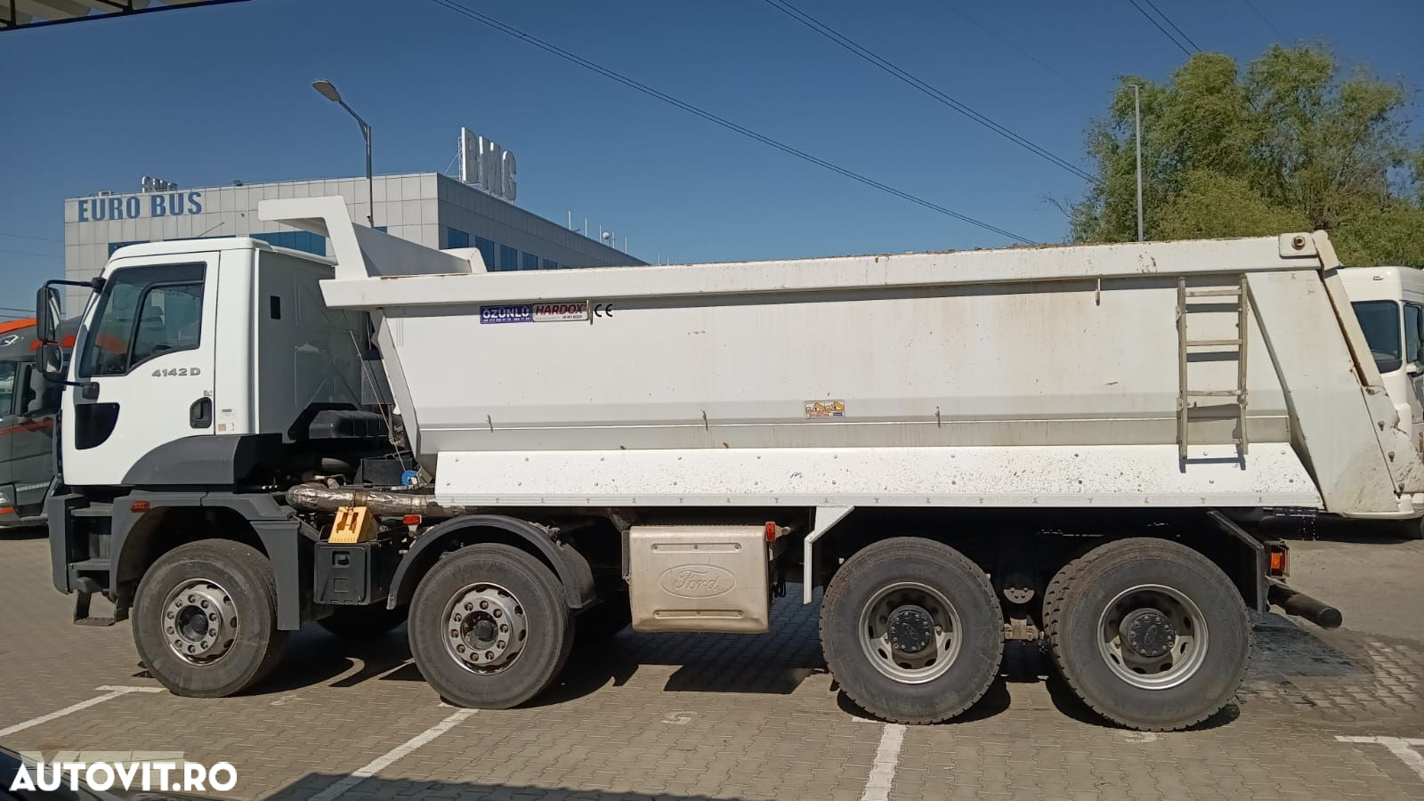 Ford CHM1 4142D8X4 - 4