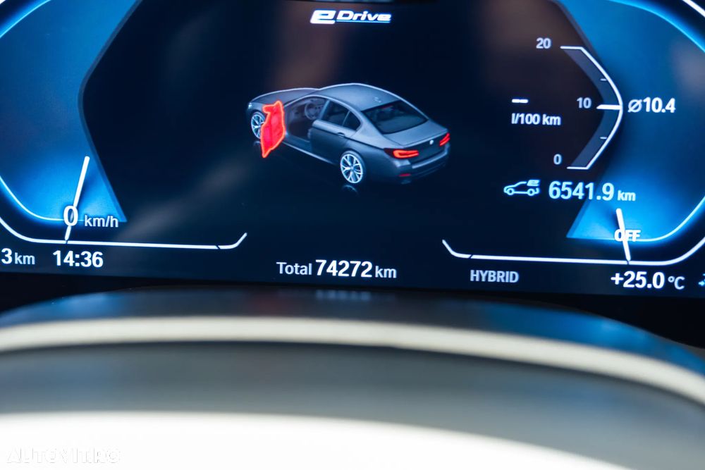 BMW Seria 5 545e xDrive AT PHEV - 16