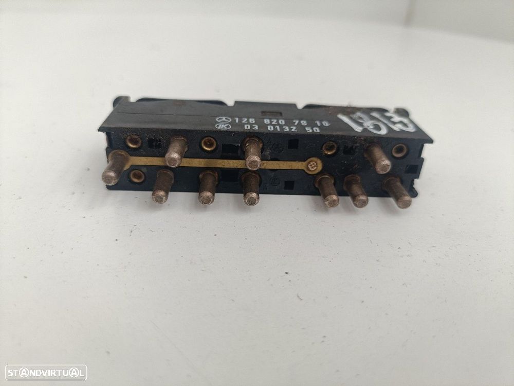 Botão / Botões / Comutador Vidro Esq Mercedes-Benz 190 (W201) - 2