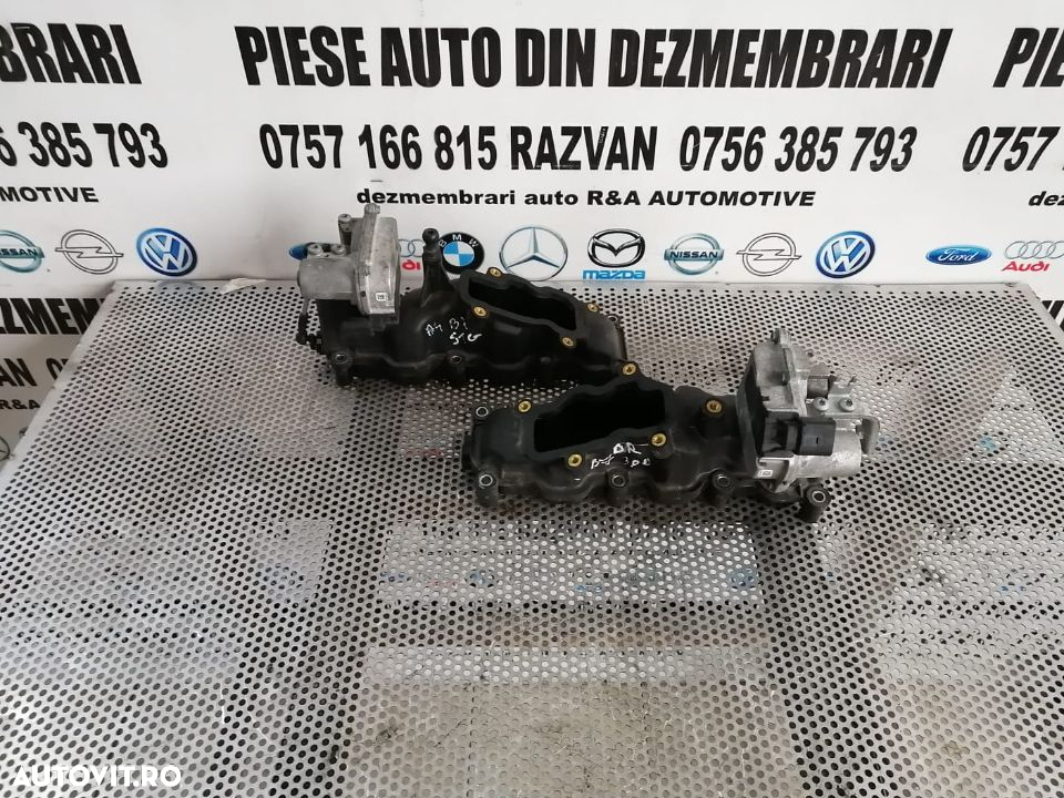 Galerie Admisie Cu Clapeta Audi A6 A8 Q5 VW Touareg 3.0 Tdi Euro 4 - 8