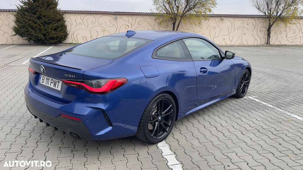 BMW Seria 4 430i Coupe M Sport - 12