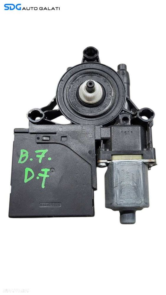 Motoras Complet cu Modul Control Macara Usa Portiera Stanga Fata Volkswagen Passat B6 2005 - 2010 Cod 3C0959793C 0130822451 [L7606] - 2