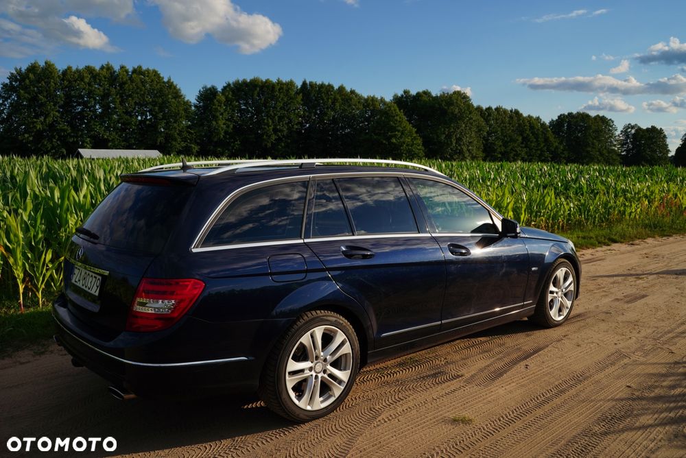 Mercedes-Benz Klasa C 350 CDI BlueEff Elegance 4-Matic - 4