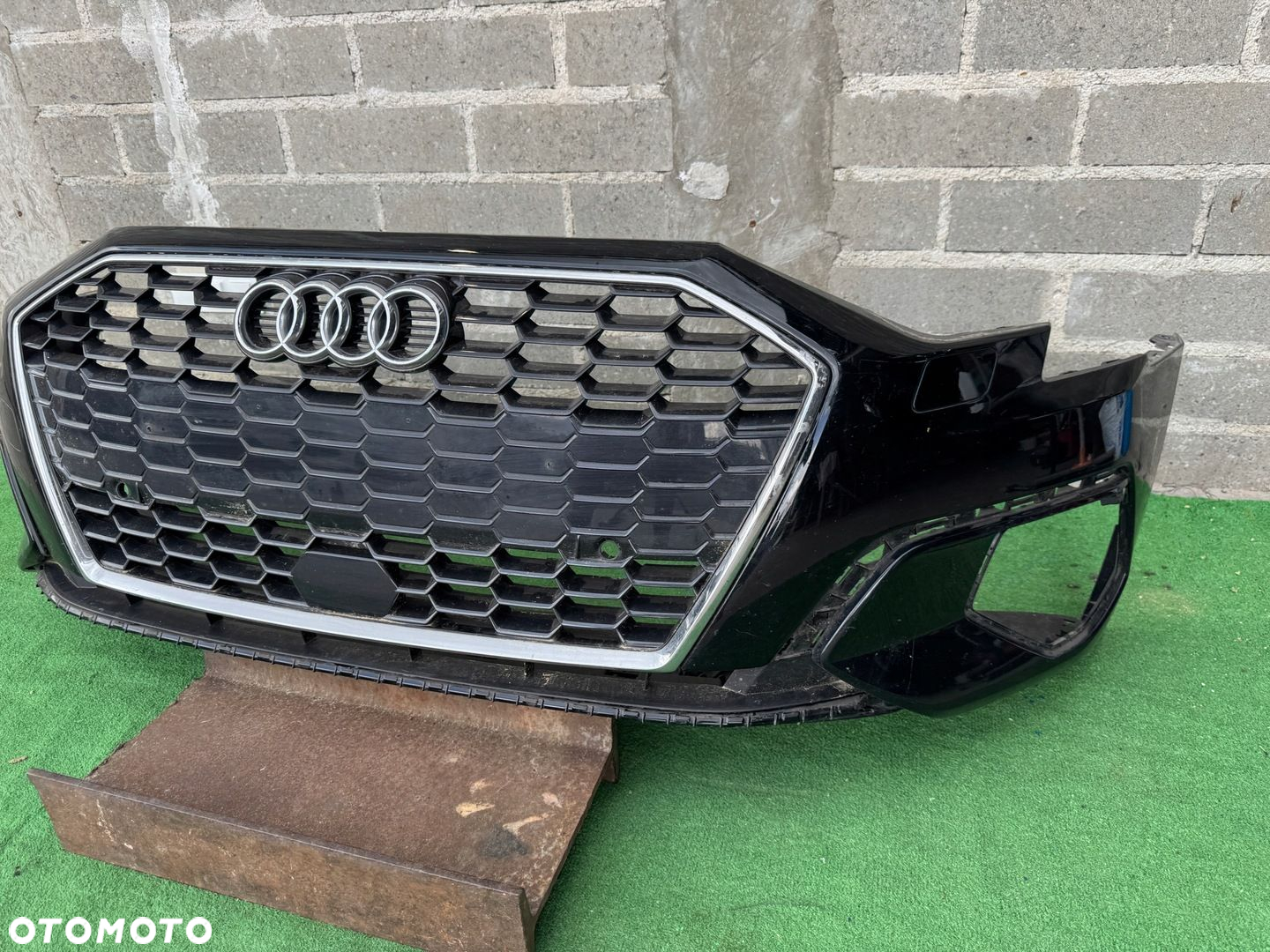 AUDI A3 8Y 8Y0 ZWYKŁY BASIC ZDERZAK PRZEDNI ORG EU - 6