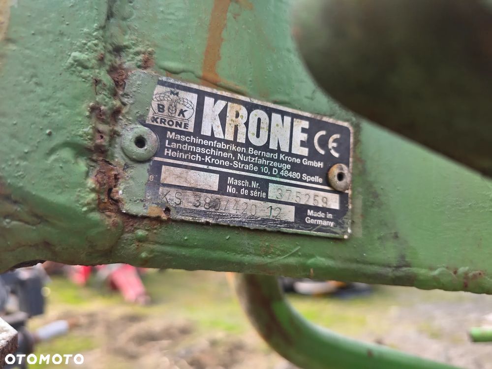 Krone KS 3.80- 4.20 12 - 4