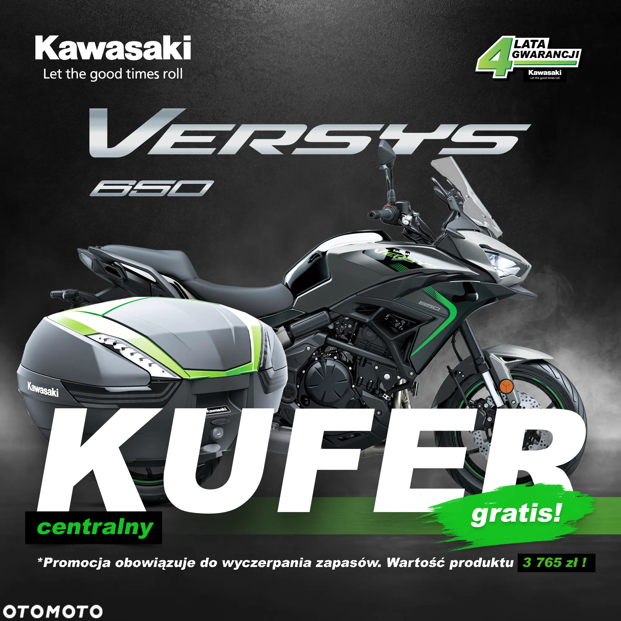 Kawasaki Versys 650 - 2