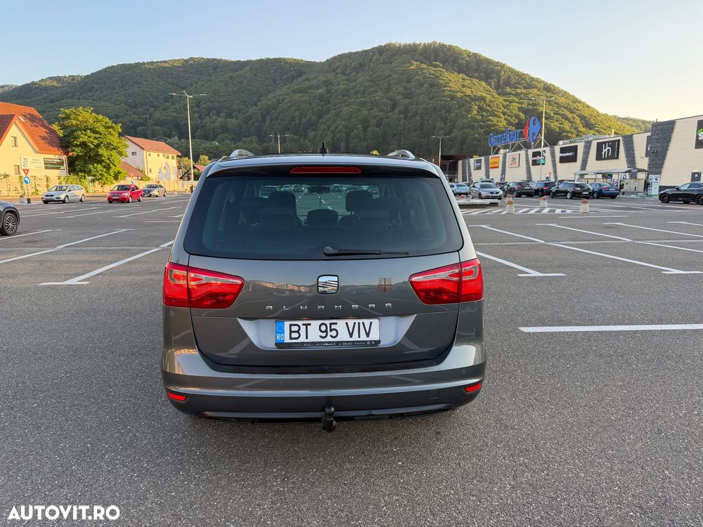 Seat Alhambra 2.0 TDI (Ecomotive) Start & Stop Allrad Style - 5