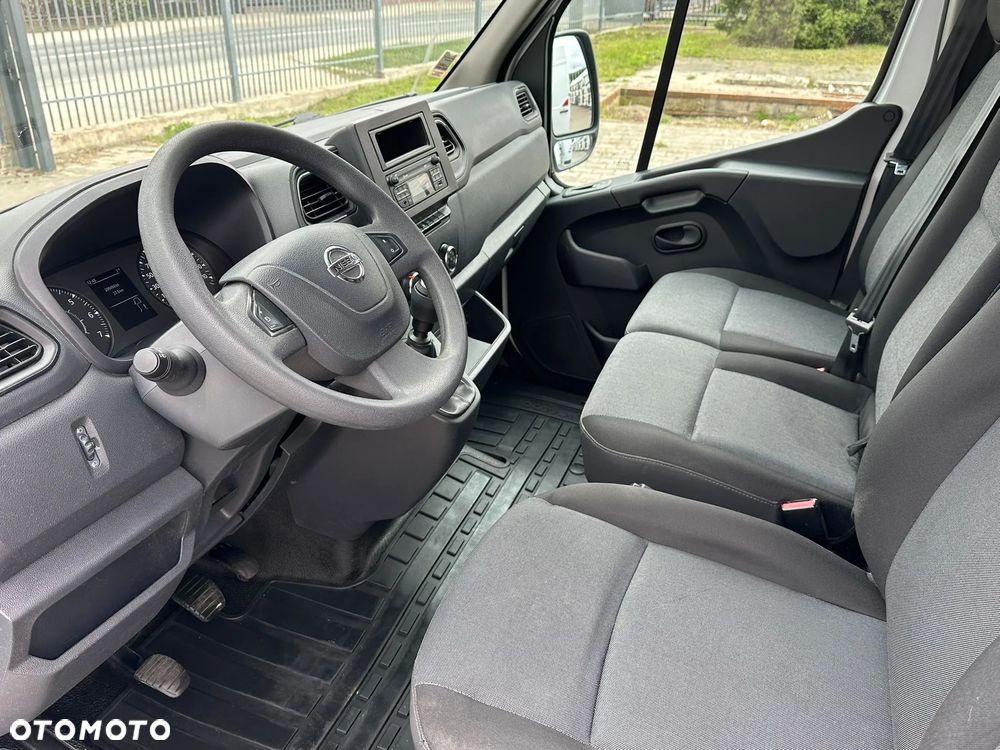 Nissan NV400/2.3 150KM/2021R/L2H2/BLASZAK/ZAMKI ANTYWŁAMANIOWE/HAK/CZUJNIKI PARKOWANIA/ŁAD: 1450KG/RENAULT MASTER - 11