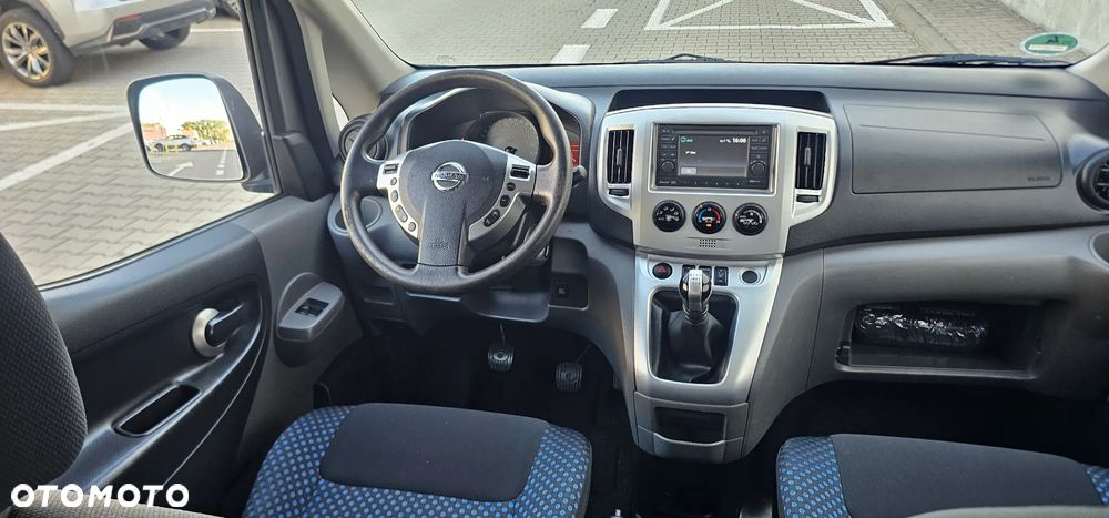 Nissan NV200 Evalia 1.5 Tekna - 8