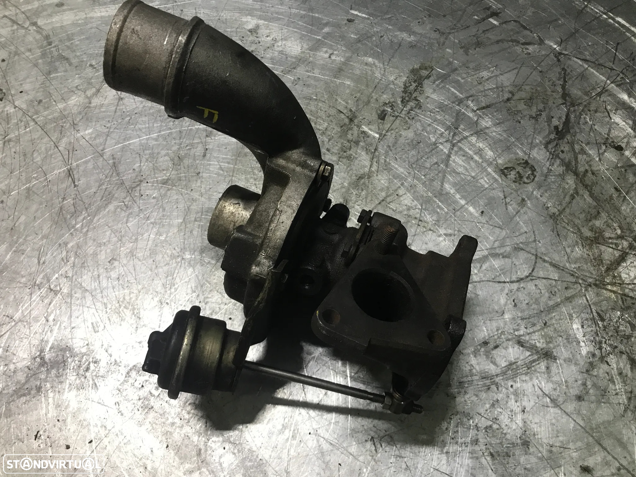 TURBO RENAULT MEGANE / SCENIC 1.9DTI 108948H K031-14 - 3