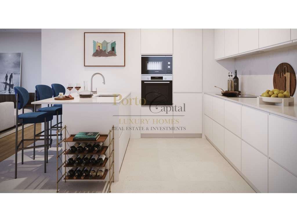 T3 Exclusivo no Centro da Maia | Varanda de 21 m² | Nascente/Poente - Grande imagem: 5/23