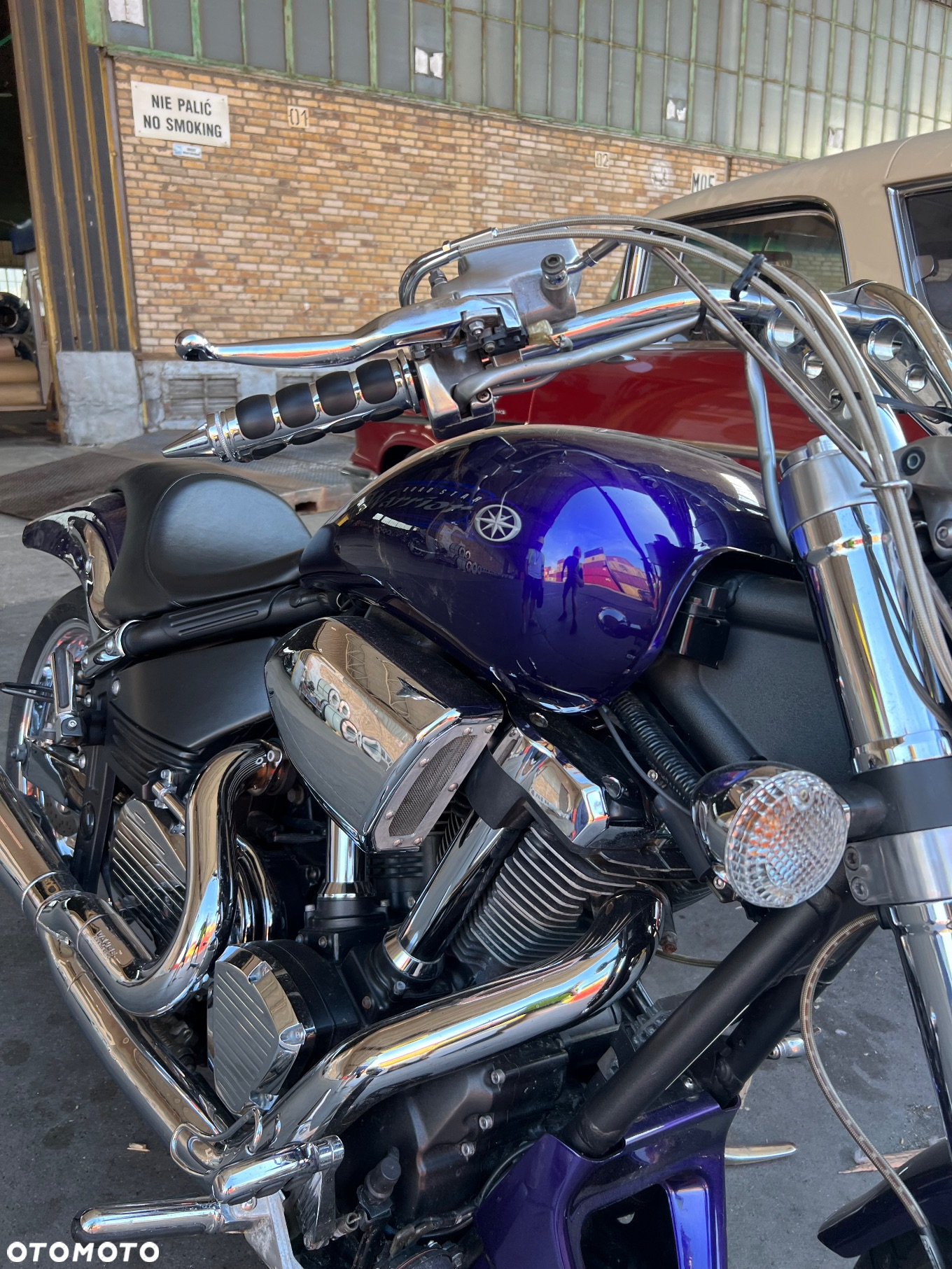 Yamaha Warrior - 6